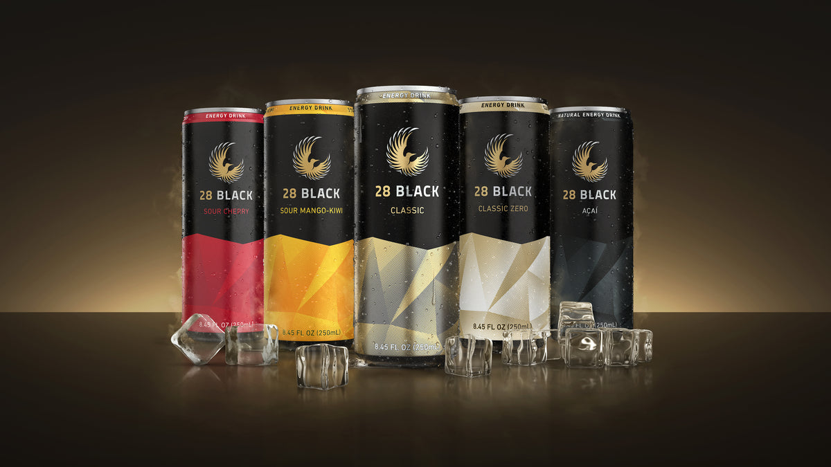 28 Black The Better Energy Drink. 28 Black USA