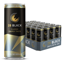 Load image into Gallery viewer, 28 BLACK Classic, 12 Fl Oz, 24pk Case