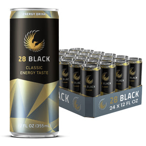 28 BLACK Classic, 12 Fl Oz, 24pk Case