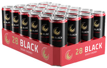 Load image into Gallery viewer, 28 BLACK Sour Cherry 12 Fl Oz, 24pk Case