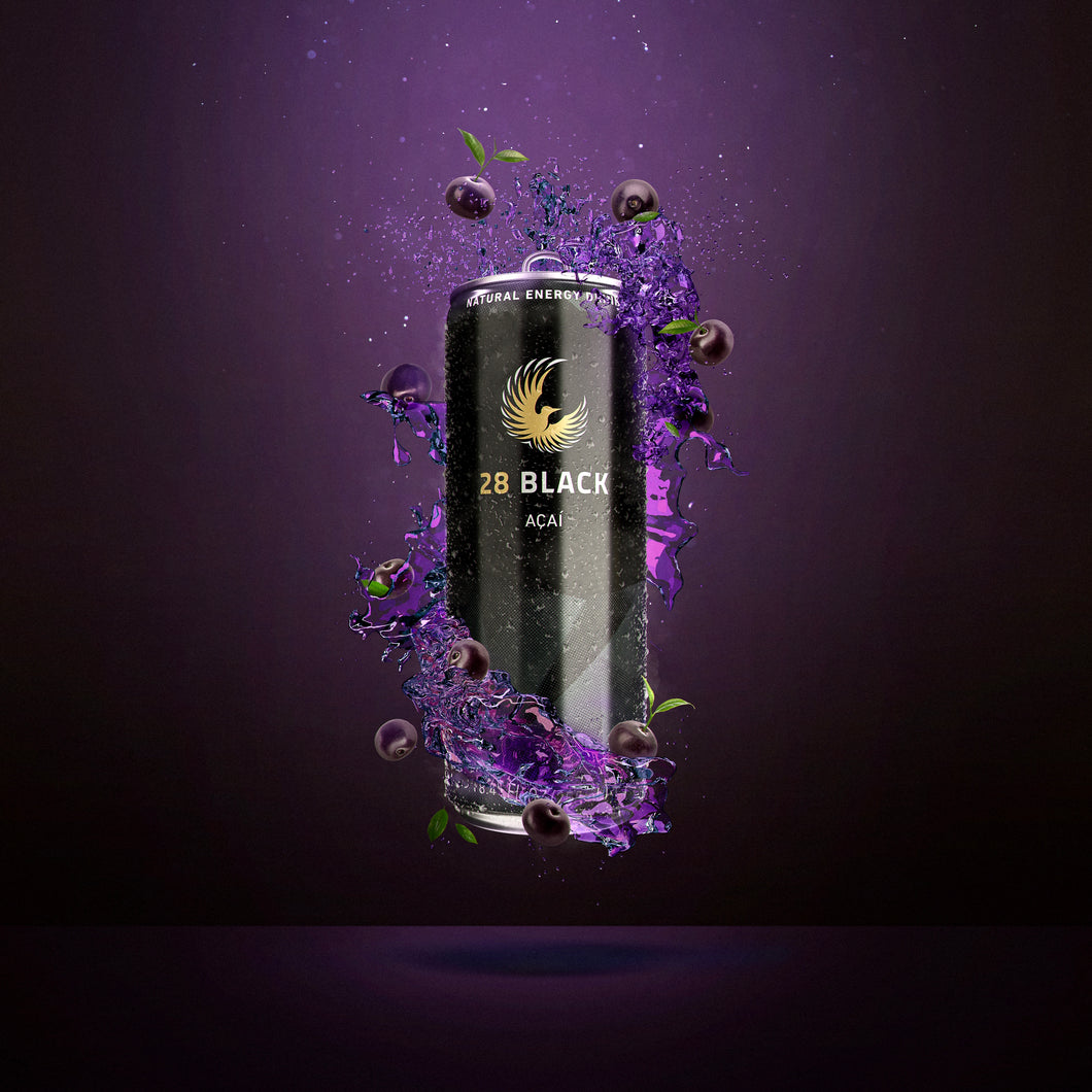 28 BLACK Açaí (case of 24)
