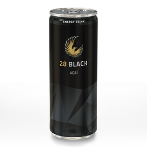 28 BLACK Açaí 12 Fl Oz, 24pk Case