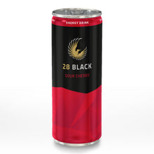 Load image into Gallery viewer, 28 BLACK Sour Cherry (case of 24)